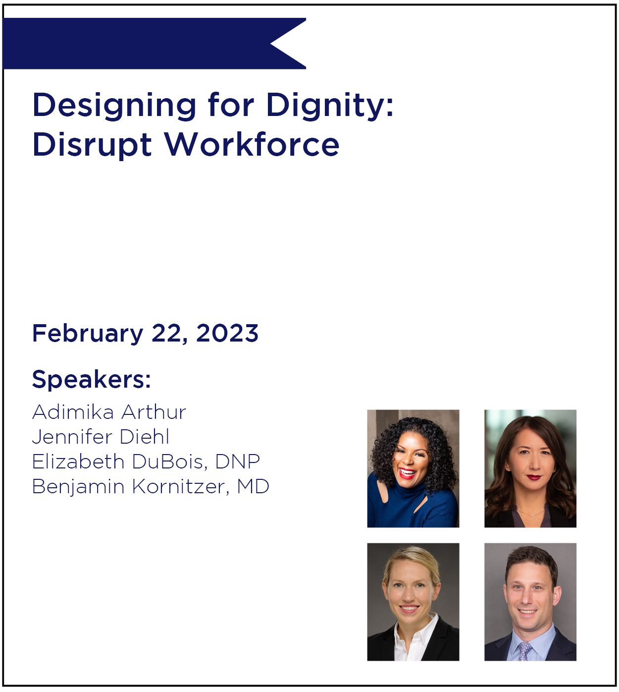 Designing for Dignity – Disrupt Workforce